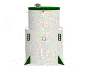 Автономная канализация биостанция септик &quot;Итал&quot;