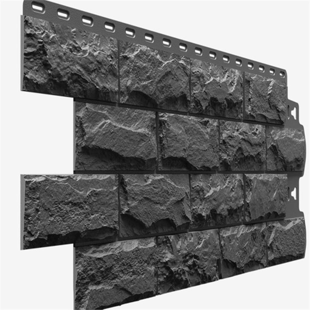 Фасадная панель Docke Standard Дюфур 1014*424*25 Давос 0,4299м2 (10шт/уп) С6060