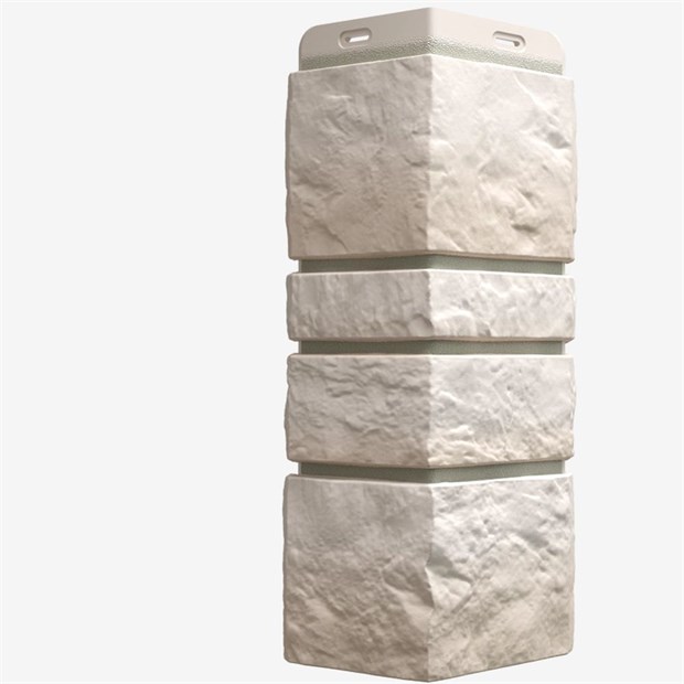 Угол наружный Docke Premium Burg  (Белый) (10шт/уп) С6095