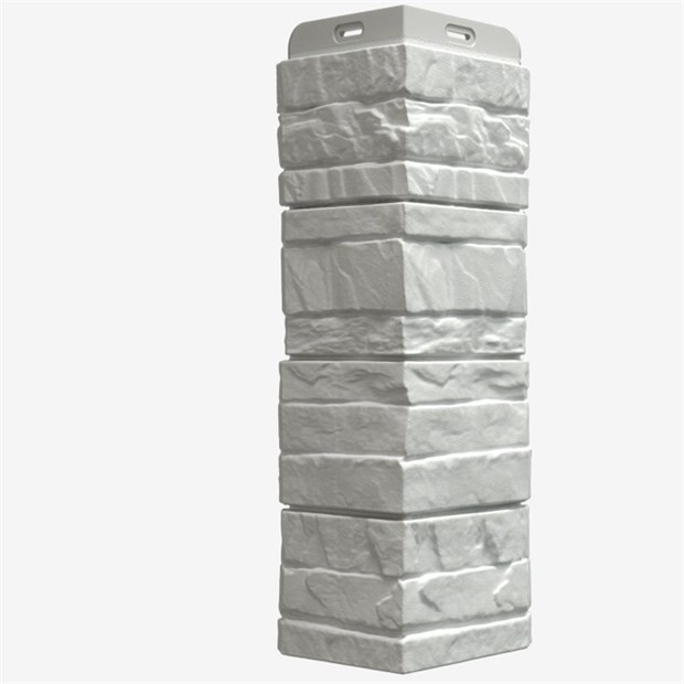 Угол наружный Docke Premium Stein (Молочный) (9шт/уп) С6112