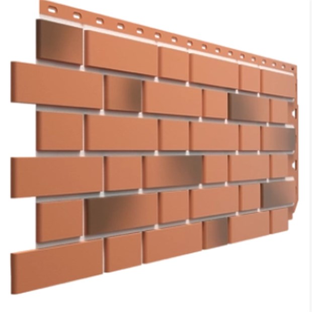 Фасадная панель Docke Premium Flemish 1095*420*17 (Красный жженый) 0,4599м2 (10шт/уп) С6071