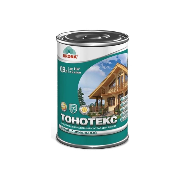 Тонотекс орех 0,9 л А0747