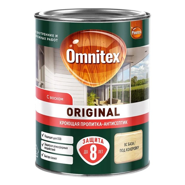 Пропитка Omnitex Original CLR 0,84 л С7718