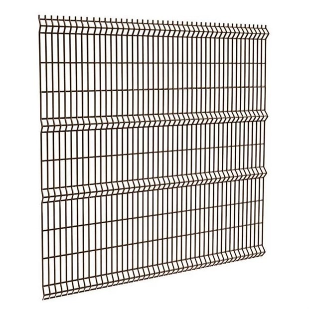 Панель сварная Medium dпрутка=4 мм 1.53х2.5 м RAL7024 Р7092