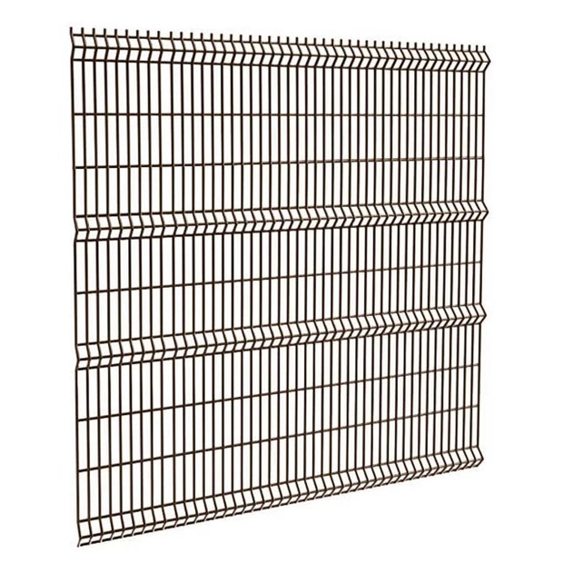Панель сварная Medium dпрутка=4 мм 1.53х2.5 м RAL8017 И2996