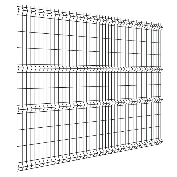 Панель сварная Profi dпрутка=5 мм 2.03х2.5 м RAL6005 Д0595
