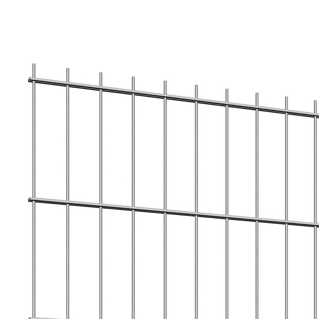 Панель сварная Bastion dпрутка 5/6 мм 2.03х2.5 м RAL6005 Д7678