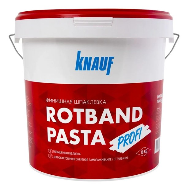 Шпаклевка KNAUF Ротбанд - Паста Профи 18 кг В8704