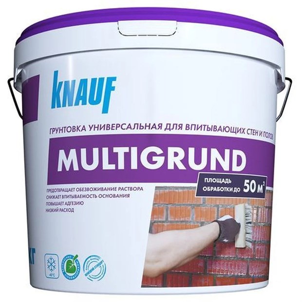 Грунт KNAUF Мультигрунд 5 кг Д3101