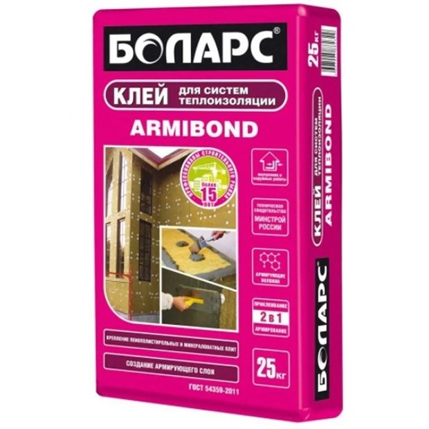 Клей БОЛАРС ARMIBOND  25 кг ПОД ЗАКАЗ К6126