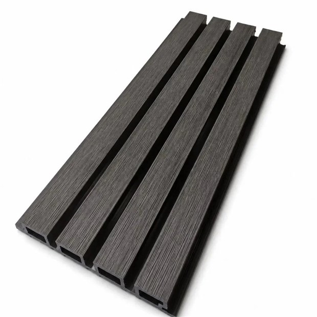 Реечная панель Патио 217x26 мм (200x17 мм ), венге 4 м Т1340