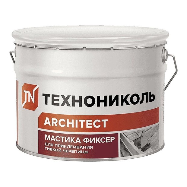 Мастика кровельная Фиксер 10 л/12 кг. Б5484