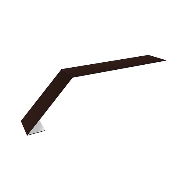 Планка капельник для г\ч 100x55  GL, РЕ, 2 м Р5838