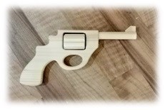 Игрушка Револьвер 30847 - фото 1539