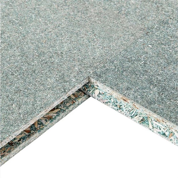 ДСП шпунт 16x600x1830 мм влагостойкая QuickDeck Professional Д6240 - фото 6807