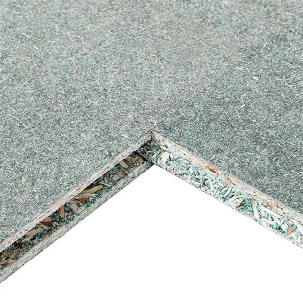 ДСП шпунт 22x600x2440 мм влагостойкая QuickDeck Professional В0665