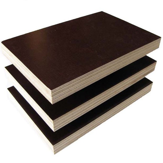 Фанера ламинированная для опалубки гладкая 18x1220х2440 мм сорт 1/1 берёза М6108