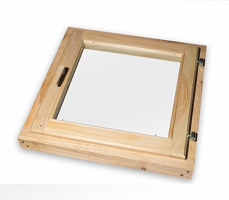 Окно 50*50 (2 стекла) 6674