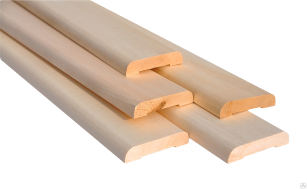 Наличник Осина 70мм. гладкий 7023