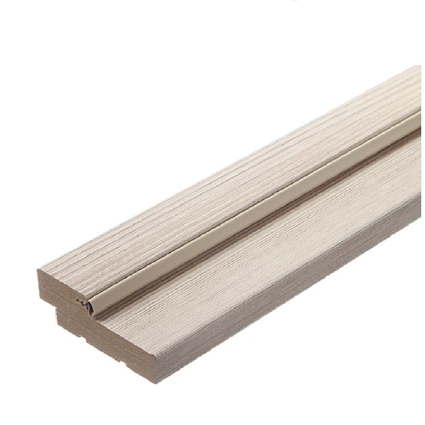 Коробочный брус ПВХ 70х26х2070 мм Дуб капучино телескоп с уплотнителем Р3523