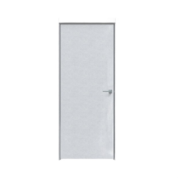 Дверное полотно L10 ПВХ Бетон снежный 800х2000 мм С7825