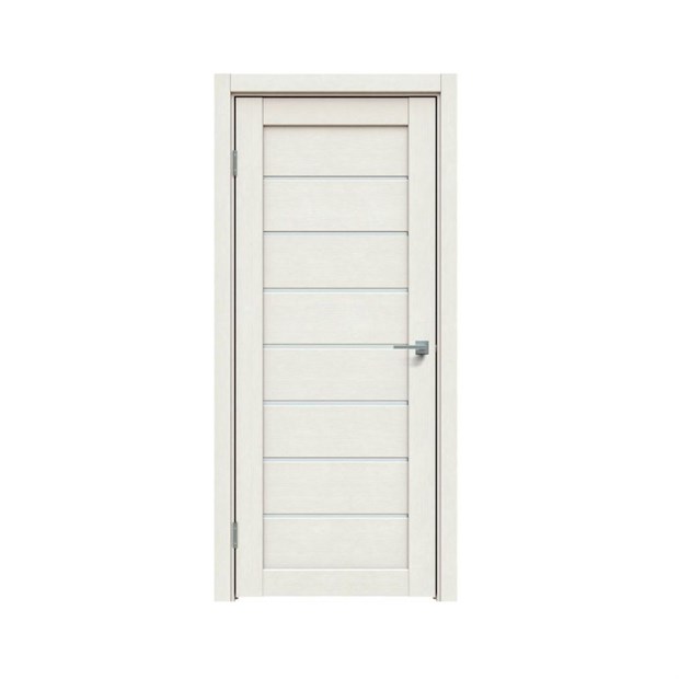 Дверное полотно L2 ПВХ Мелинга белая 800х2000 мм Р3488