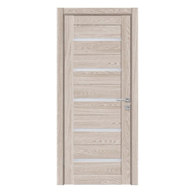 Дверное полотно L1 ПВХ Дуб капучино 800х2000 мм Р3479