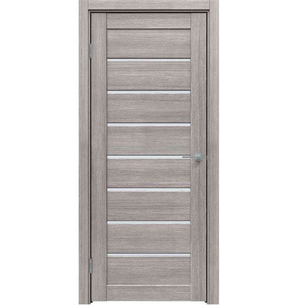 Дверное полотно L2 ПВХ Лиственница серая 700х2000 мм М0361