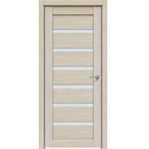 Дверное полотно L1 ПВХ Лиственница кремовая 600х2000 мм М0341