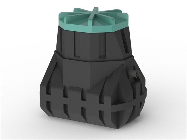 Септик Country Plast Профи 1100 л септик-профи900