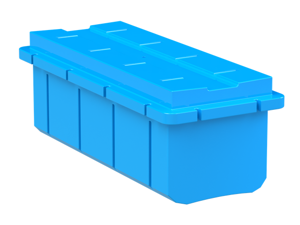 Понтон пластиковый Country Plast 800 понтон800