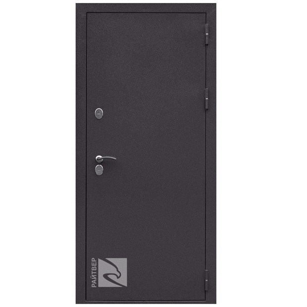 Дверь стальная Райтвер Сибирь Термо тиковое дерево 980х2080 мм левая ФВ К8322