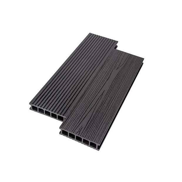 Террасная доска Praktik Optimum 139x27 мм, 3 м графит С6098