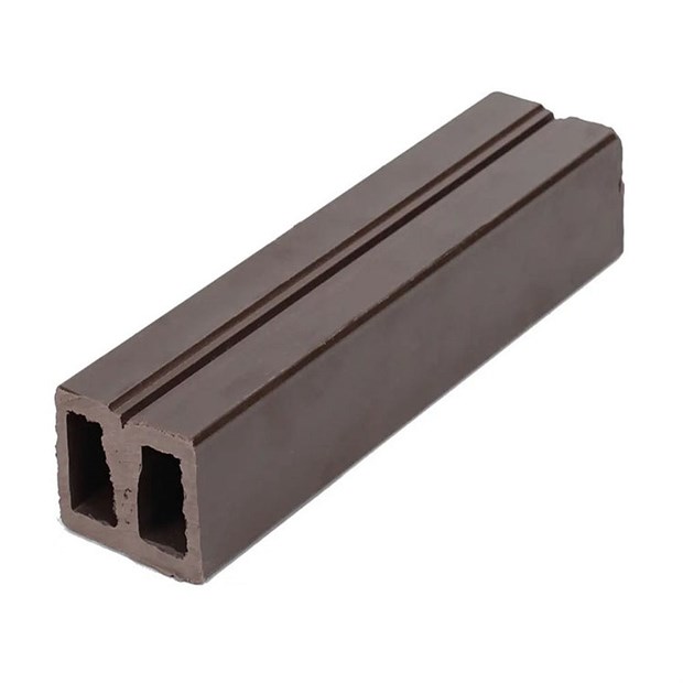 Лага ДПК (монтажная рейка) Deckart 35x45 мм, 4 м С6003