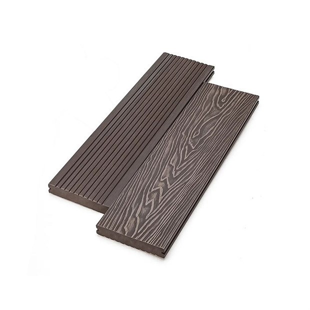 Террасная доска Monolit 3D 150x20 мм, венге 3 м С6472