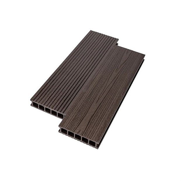 Террасная доска Praktik Optimum 139x27 мм, венге 6 м С6106