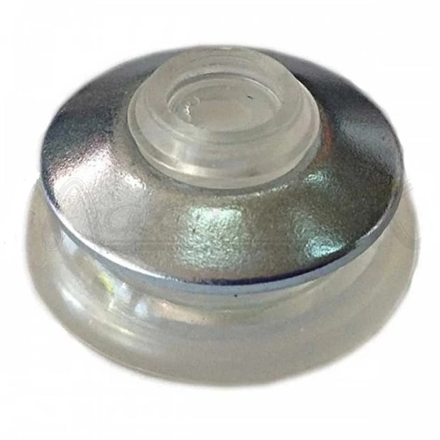 Шайба для поликарбоната (7ммх25мм) прозрачная 10 шт Г6749