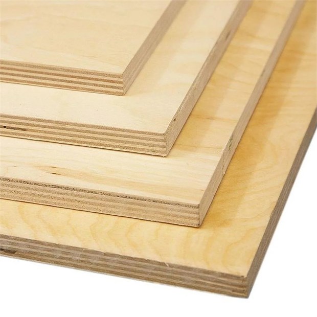 Фанера 4x1525x1525 мм сорт 3/4 М6395