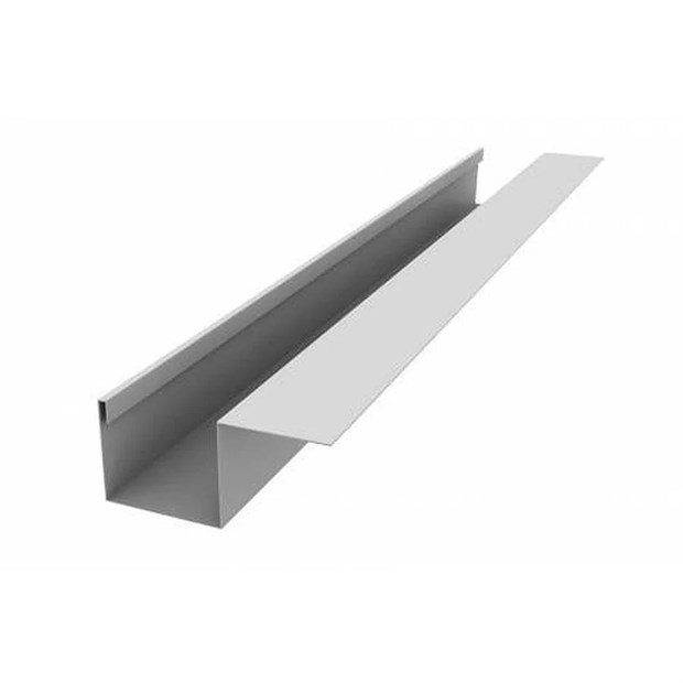 Желоб с полочкой 50 мм 2 м А2739