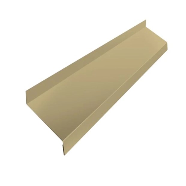 Отлив оконный  150 мм РЕ, 3м Р9002