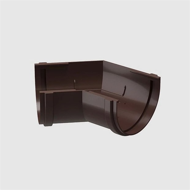 Угол желоба 135˚ Docke Premium шоколад С9324