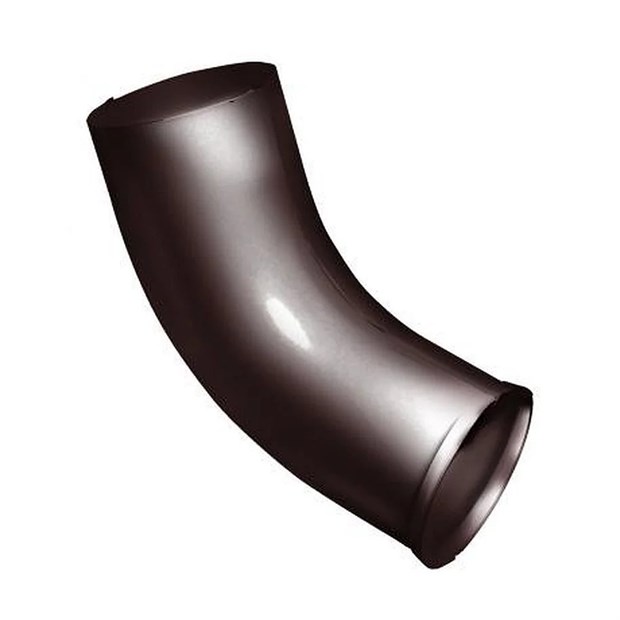 Колено стока d 100 мм (отмет) (16 шт/уп) А8086