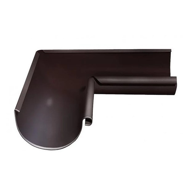 Угол желоба внутренний 90 градусов d 150 мм (12 шт/уп) Г4670