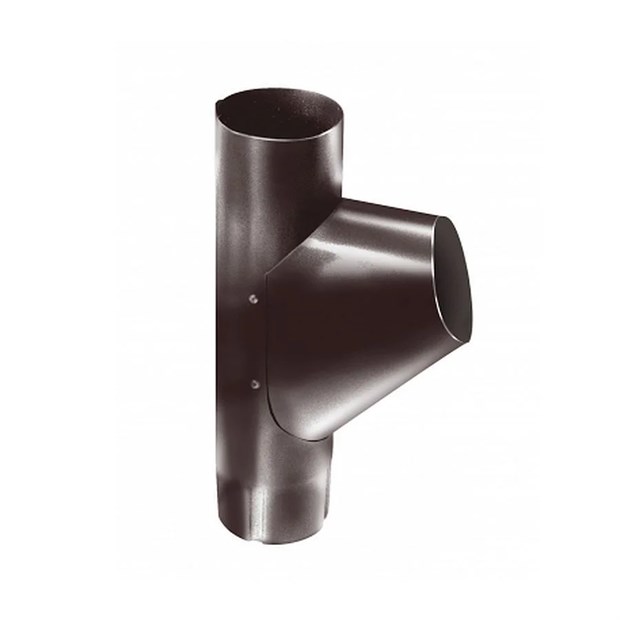 Тройник трубы GL 100 мм (8 шт) Б6967