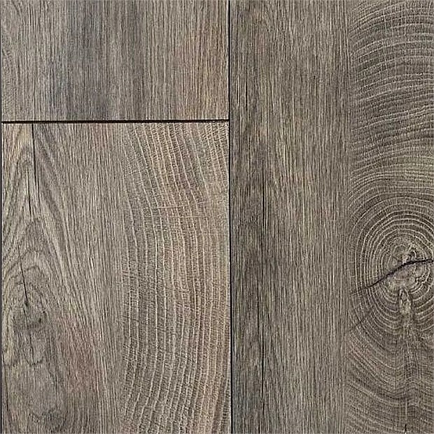 Ламинат EUROHOME 33кл ART Дуб Мерида U609 1285*192*12мм ФАСКА (1,48м2 6шт/уп) С9559