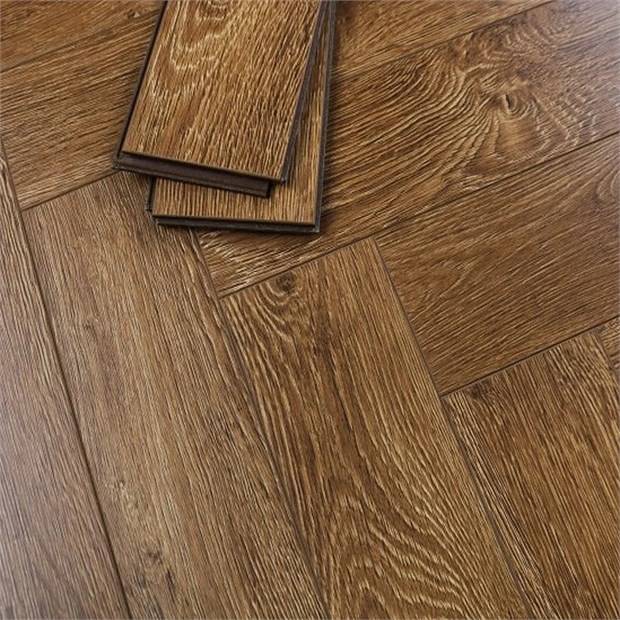 Ламинат HESSEN FLOOR  Grand Evolution FP006 Габон 600х100х12мм ФАСКА Т0508
