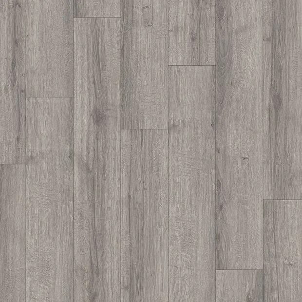 Ламинат EGGER 32кл Дуб шерман светло-серый 205 1292*193*8мм ФАСКА (1,995м2 8шт/уп) Л4239
