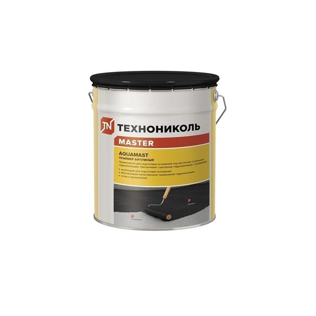 Праймер битумный АкваМаст 16 кг/18 л Б9630
