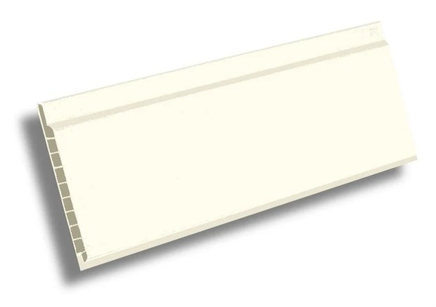 Вагонка ПВХ Белая матовая 3x0,1x0,008 м Б5630