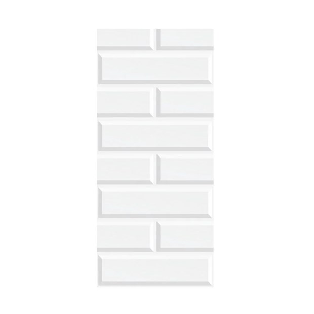 Панель ПВХ (8253) white slab фотопечать 2,7x0,25x0,008 м М1947